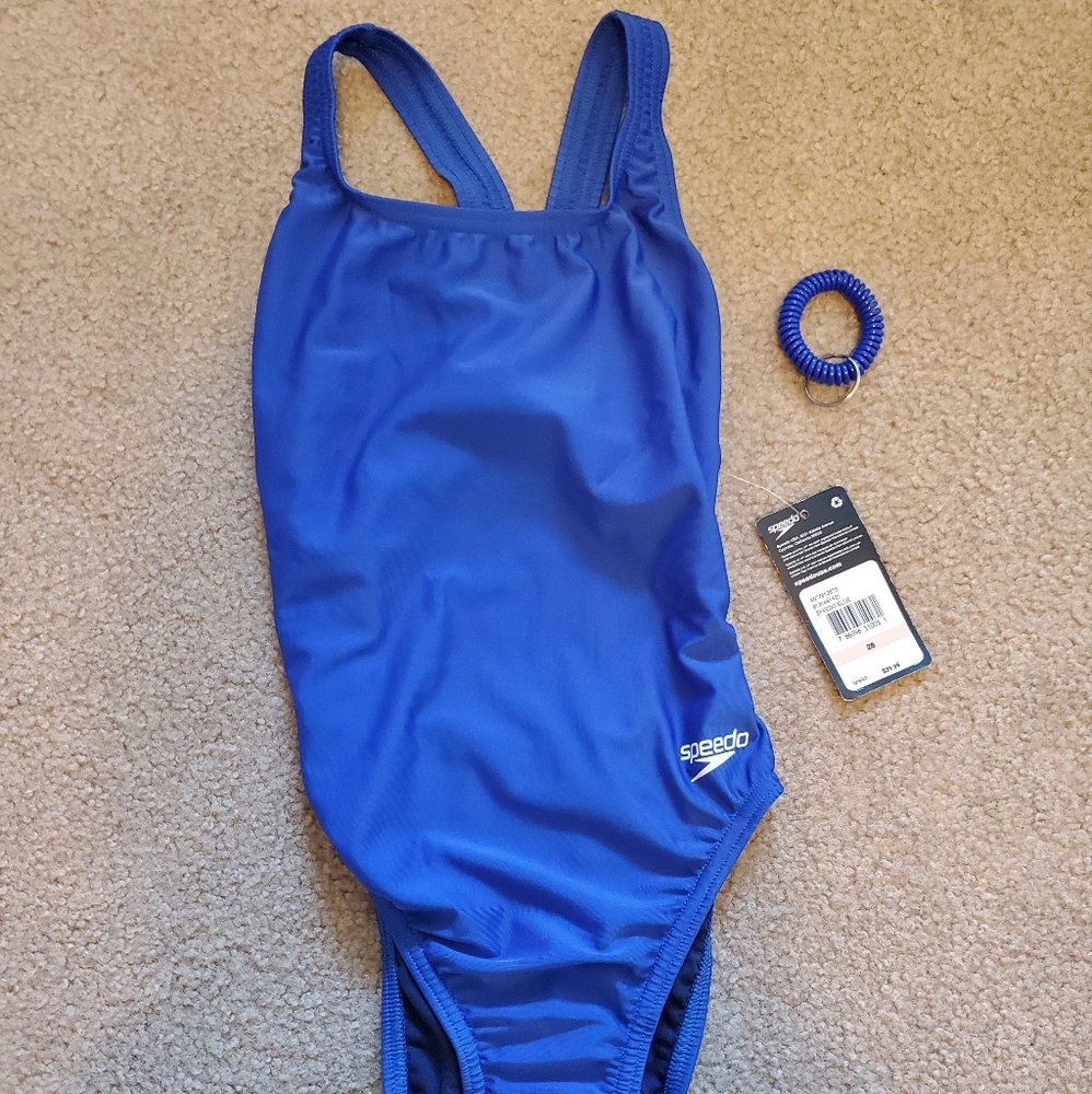Speedo Women's ProLT Super Pro Swimsuit, Size 28, Speedo Blue